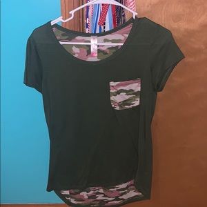 Camo Tee!